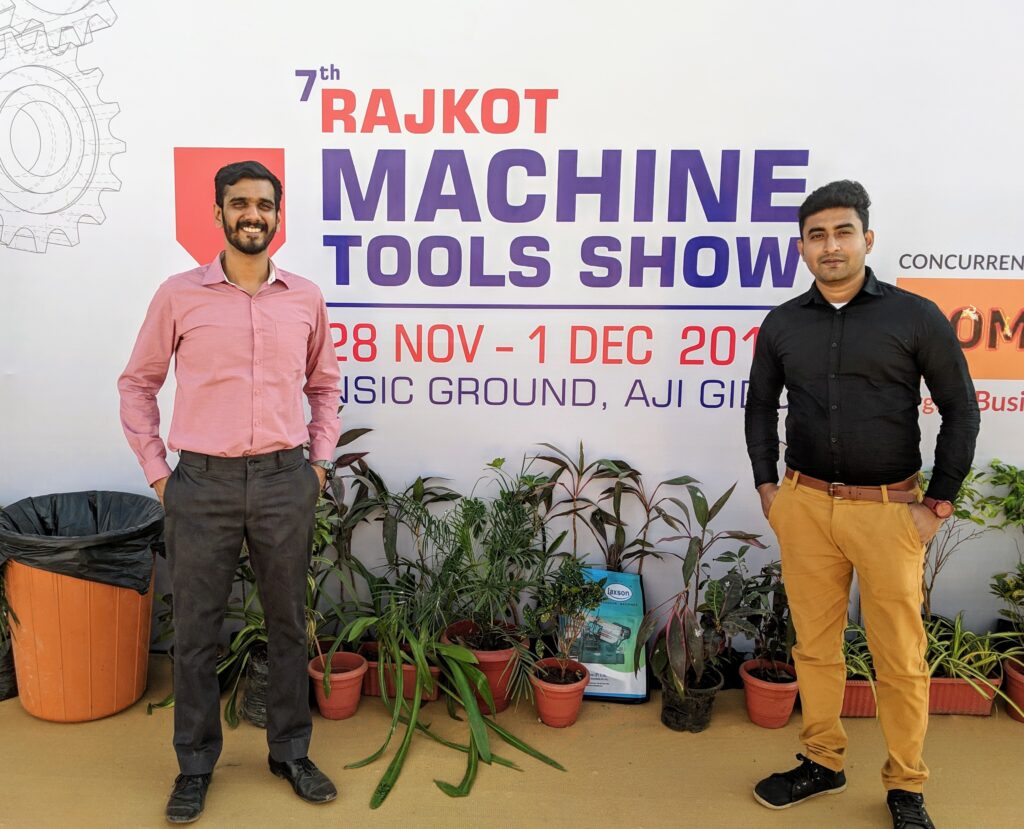 BIC Attends Rajkot Machine Tools Exhibition BIC India