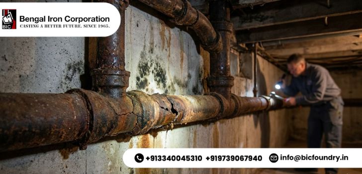 When Cast Iron Pipes Need Replacement