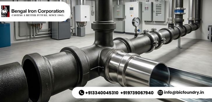 Metal Drainage Pipes