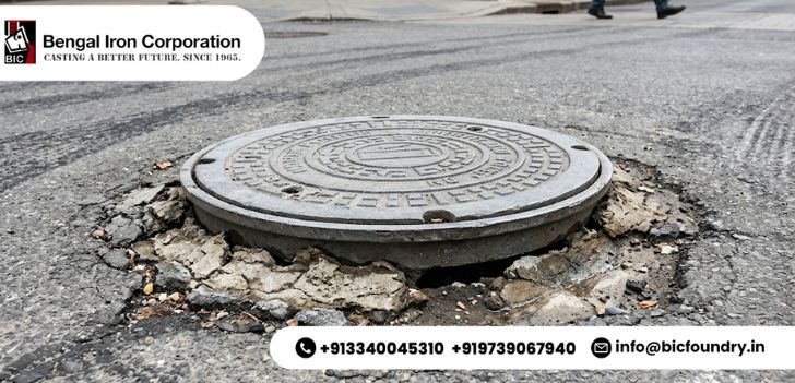 Grey Iron Access Covers