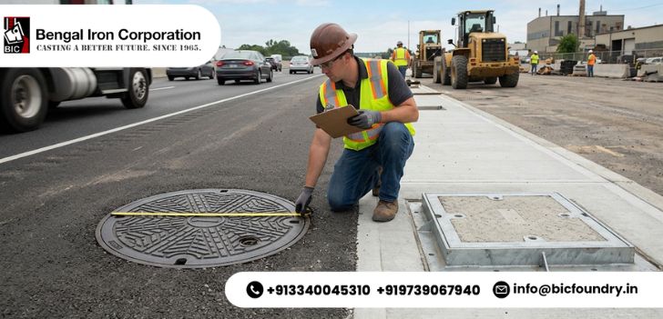 Ductile Iron V/S Steel Cover