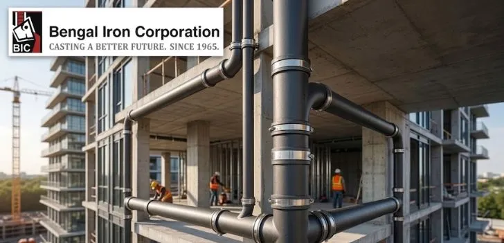 Hubless Iron Pipes