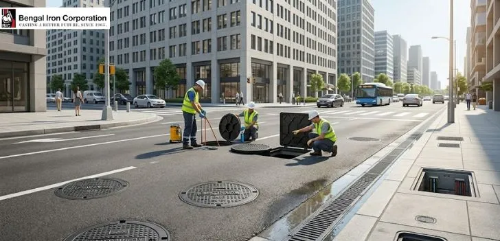 Underground Utility Access Systems