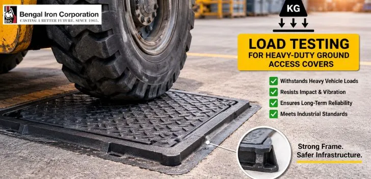 How Load Testing Ensures Reliable Heavy-Duty Ground Access Covers