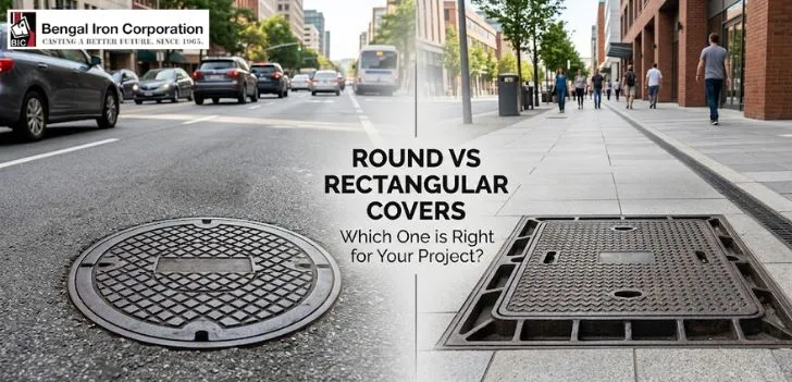 Round vs Rectangular Covers: Choosing the Right Option for Your Project
