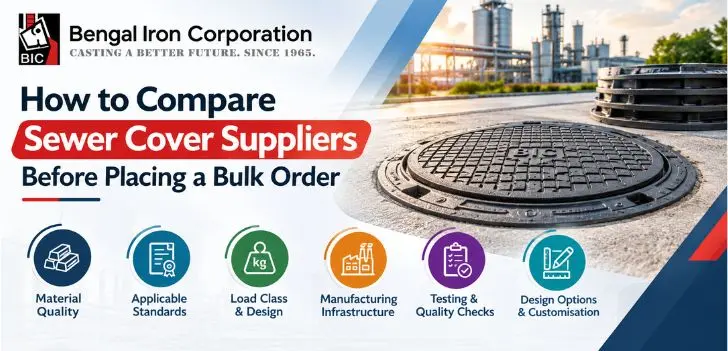 How to Compare Sewer Cover Suppliers