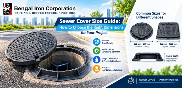 Sewer Cover Size Guide