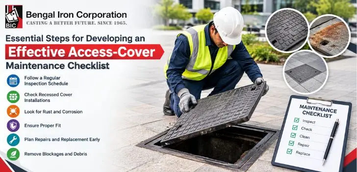 Essential Steps for Developing an Effective Access-Cover Maintenance Checklist