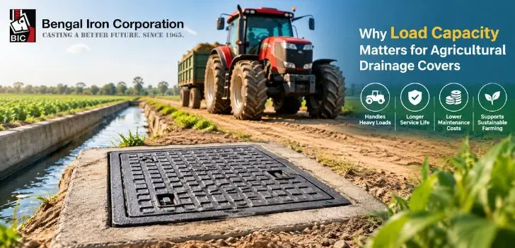 Why Load Capacity Matters for Agricultural Drainage Covers